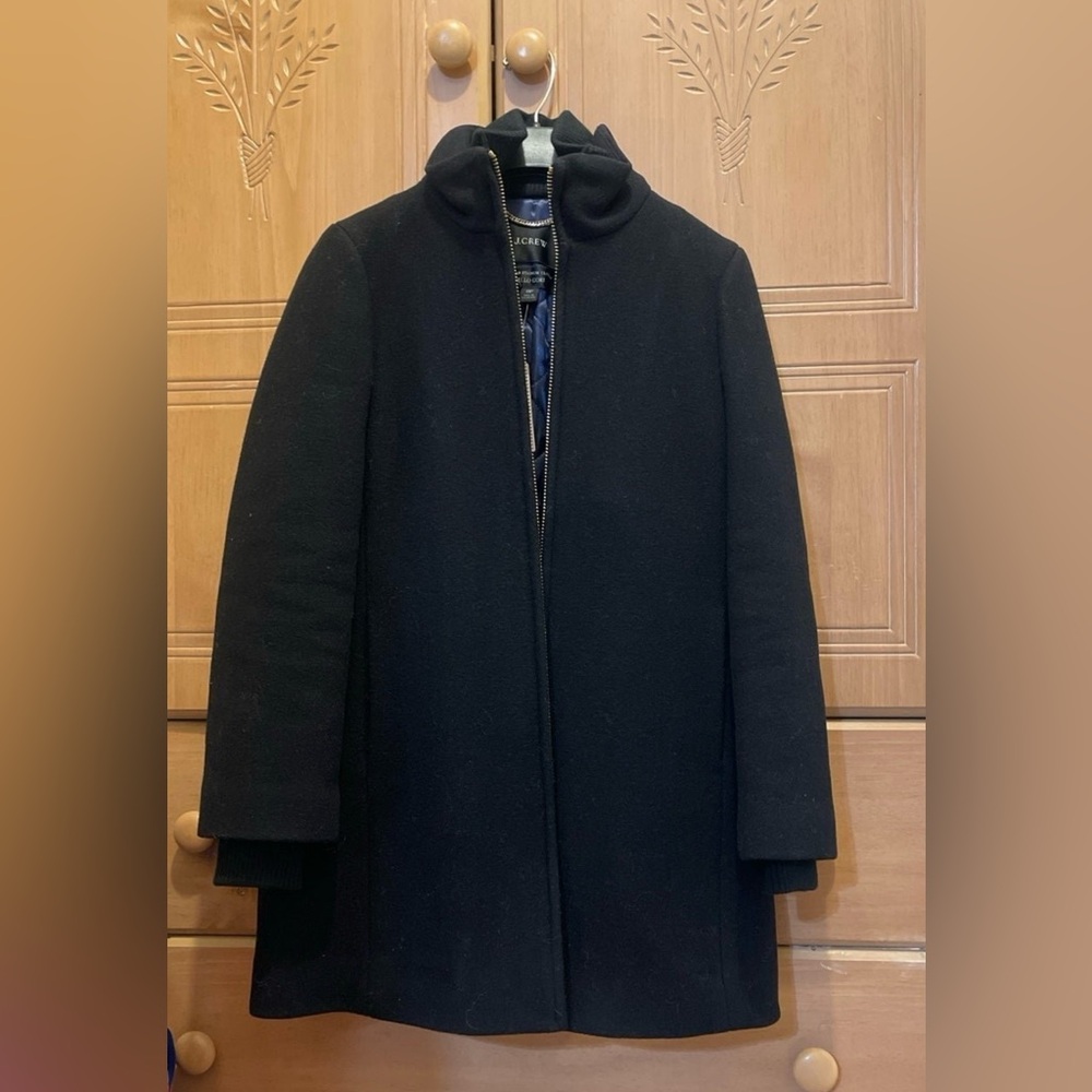 J.Crew women’s Italian coat.
